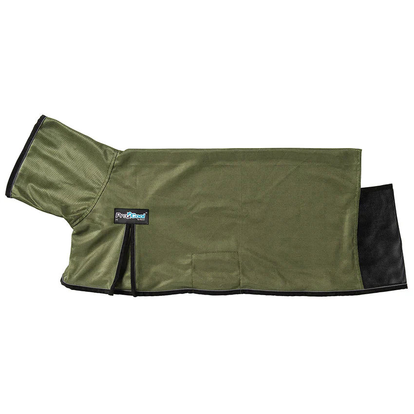 Weaver ProCool™ Mesh Goat Blanket with Reflective Piping Small - Image 9