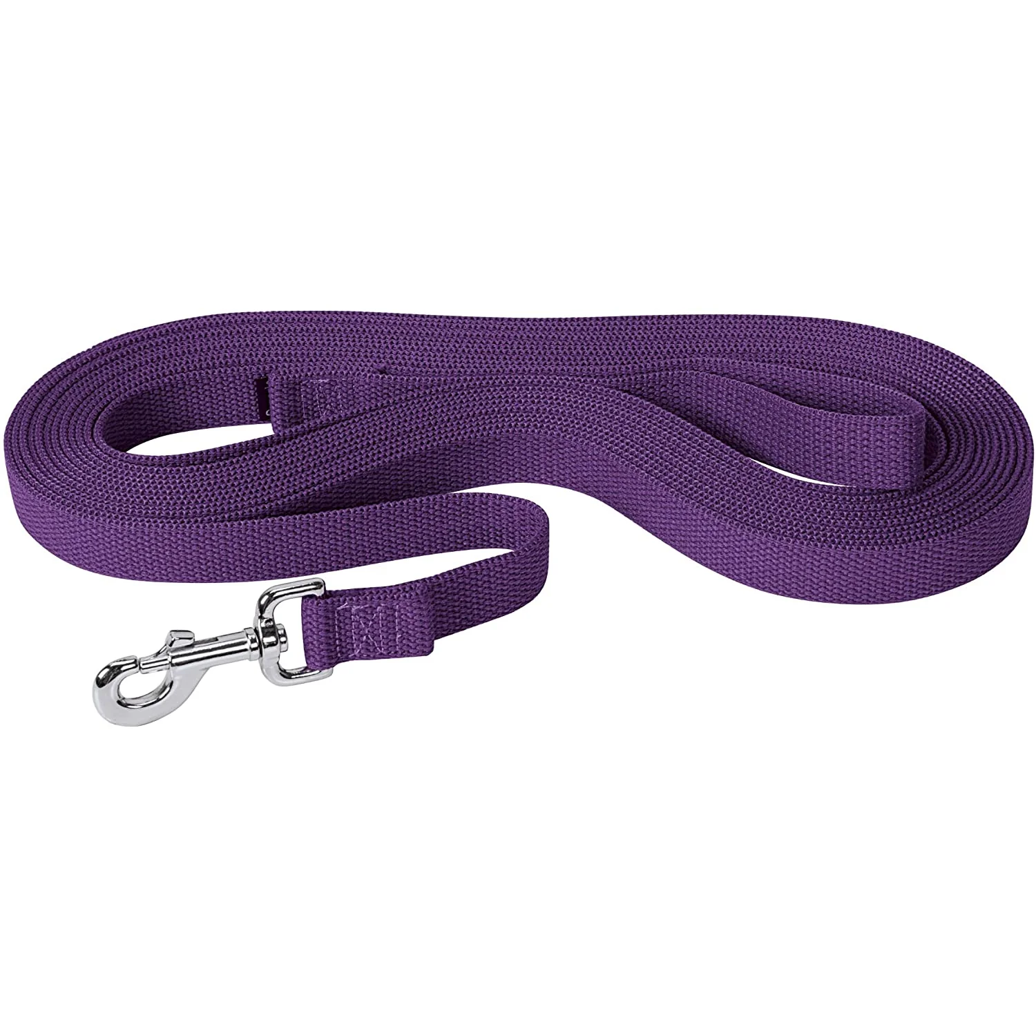 Weaver Flat Cotton Lunge Line 1" x 30" - Multiple Colours - Image 2