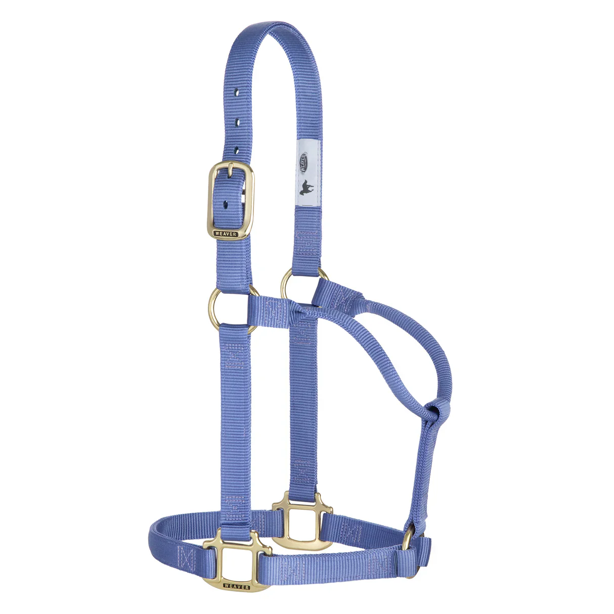 Weaver Leather Original Non-Adjustable Halter 1" - Yearling - Image 18