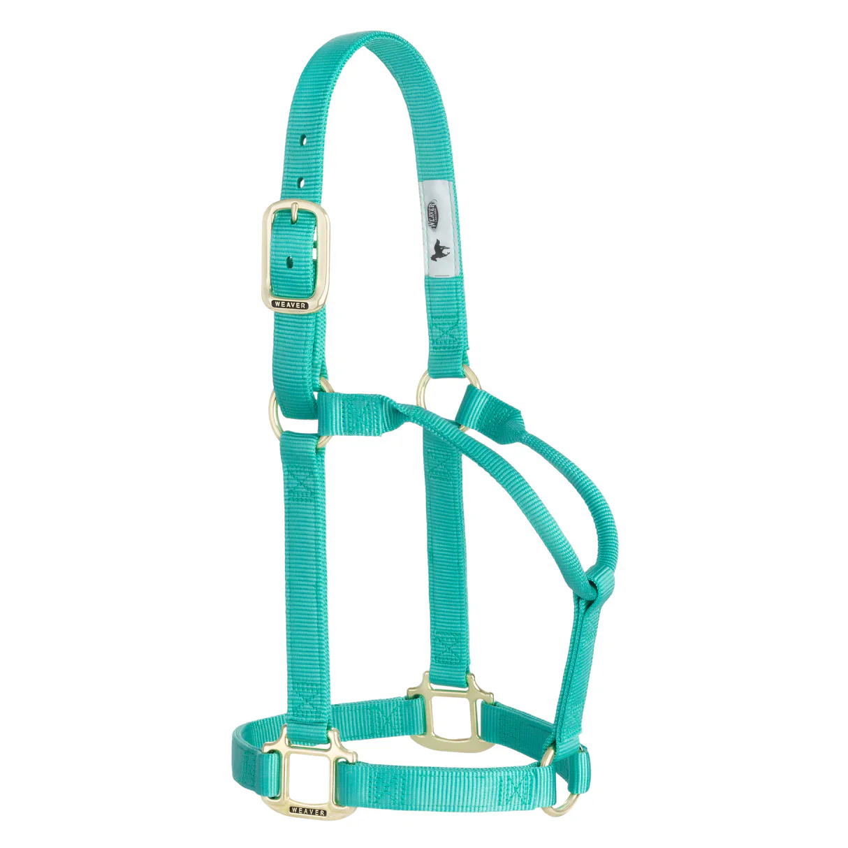 Weaver Leather Original Non-Adjustable Halter 1" - Yearling - Image 20