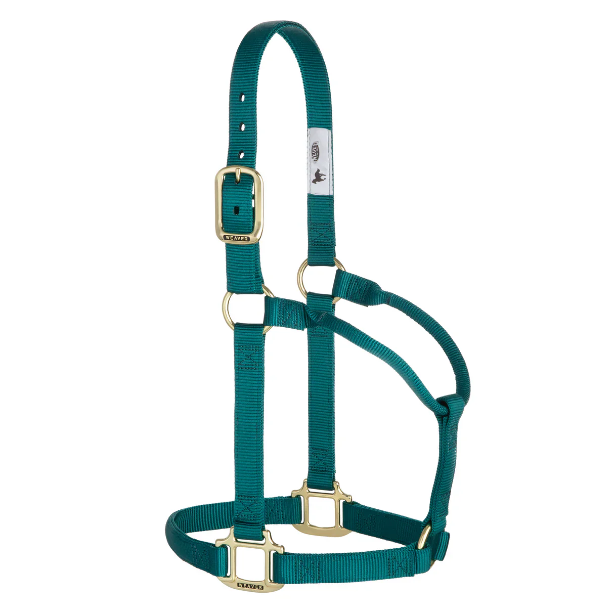 Weaver Leather Original Non-Adjustable Halter 1" - Yearling - Image 24