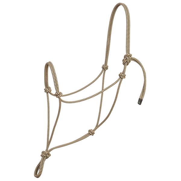 Weaver Leather  Silvertip Big Sky Rope Halter Weanling - Image 2