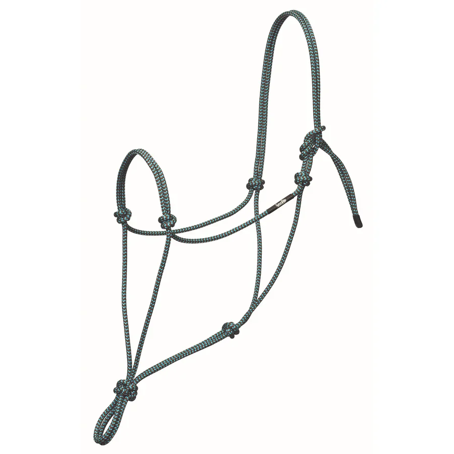 Weaver Leather Silvertip Big Sky Rope Halter, Average - Image 7