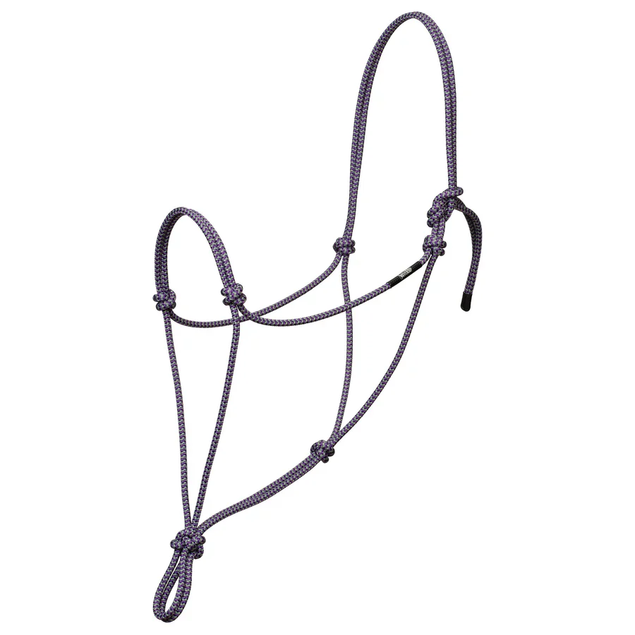 Weaver Leather Silvertip Big Sky Rope Halter - Large - Image 10