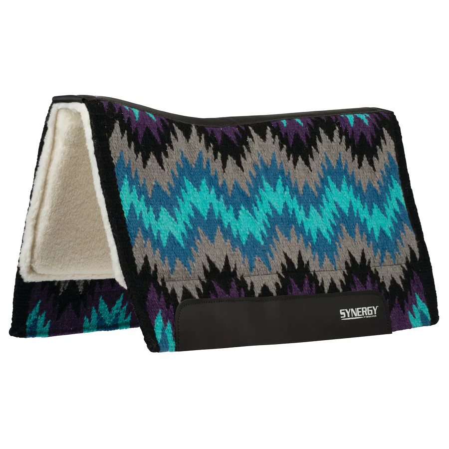 Weaver Synergy Contoured Performance Saddle Pad - 33x38 - Image 7