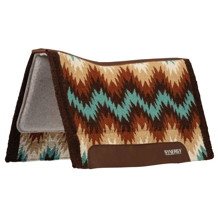 Weaver Synergy Contoured Performance Saddle Pad - 33x38 - Image 9