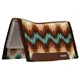Weaver Synergy Contoured Performance Saddle Pad w/Merino Fleece - 33x38 - Image 22