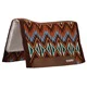 Weaver Synergy Contoured Performance Saddle Pad w/Merino Fleece - 33x38 - Image 24