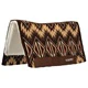 Weaver Synergy Contoured Performance Saddle Pad w/Merino Fleece - 33x38 - Image 27