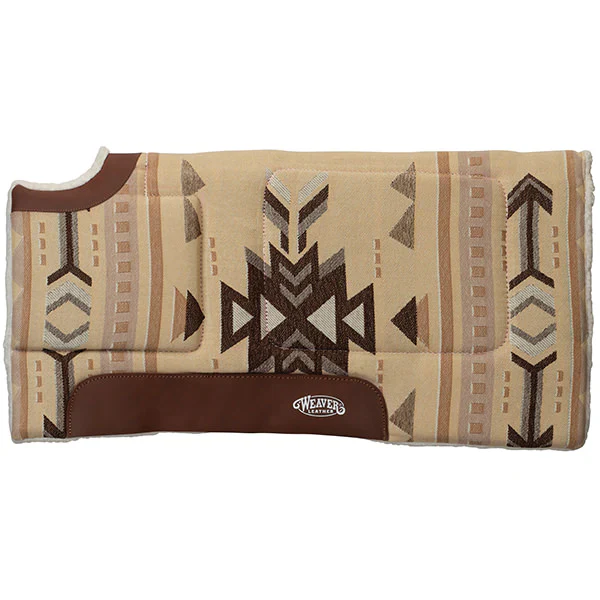 Weaver All Purpose Built Up Cut Back Saddle Pad - Image 3