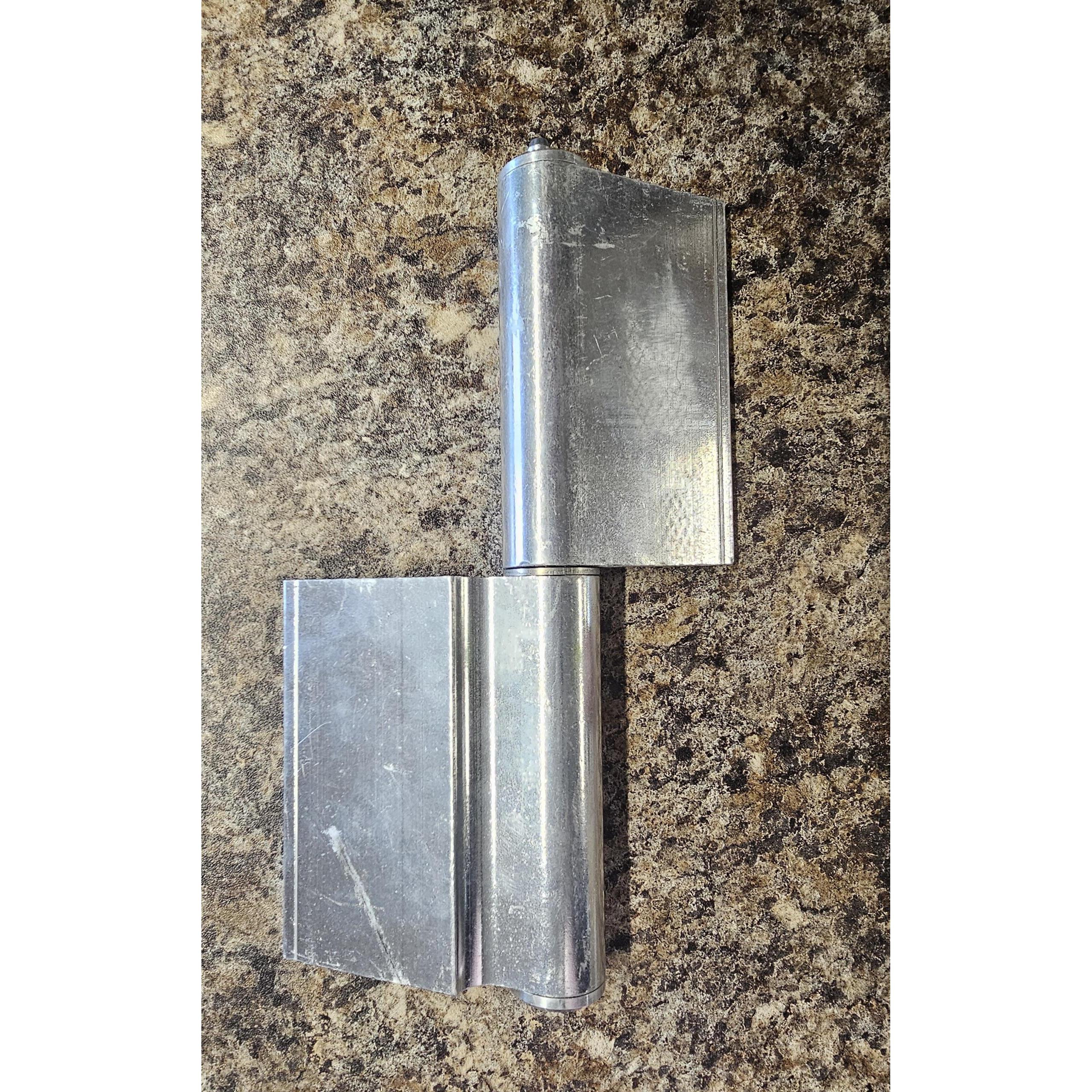 4-Star 4" Offset Hinge Set w/Hinge Pin and Hinge Plugs - Image 2