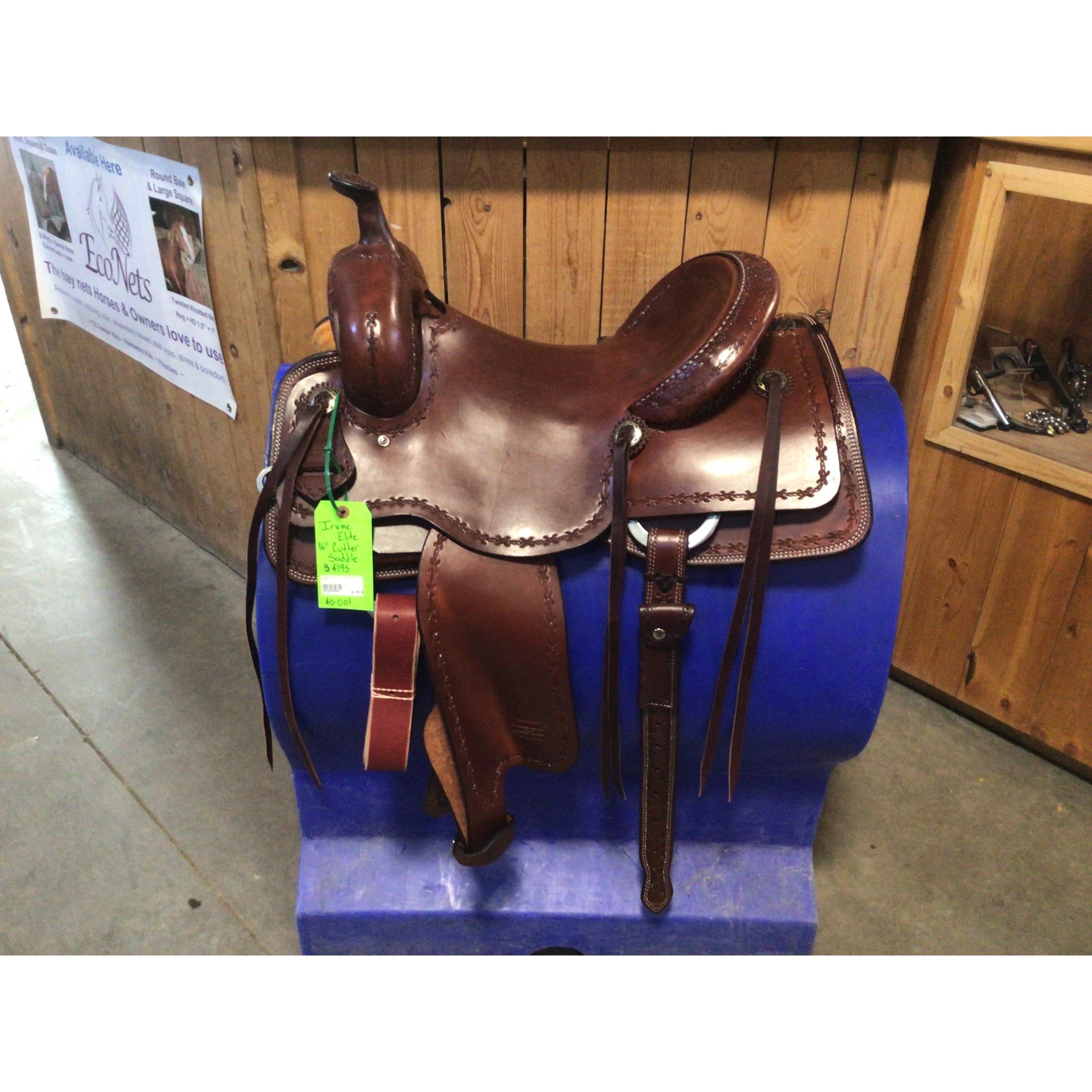 Irvine 16" Elite  Cutting Horse  Saddle