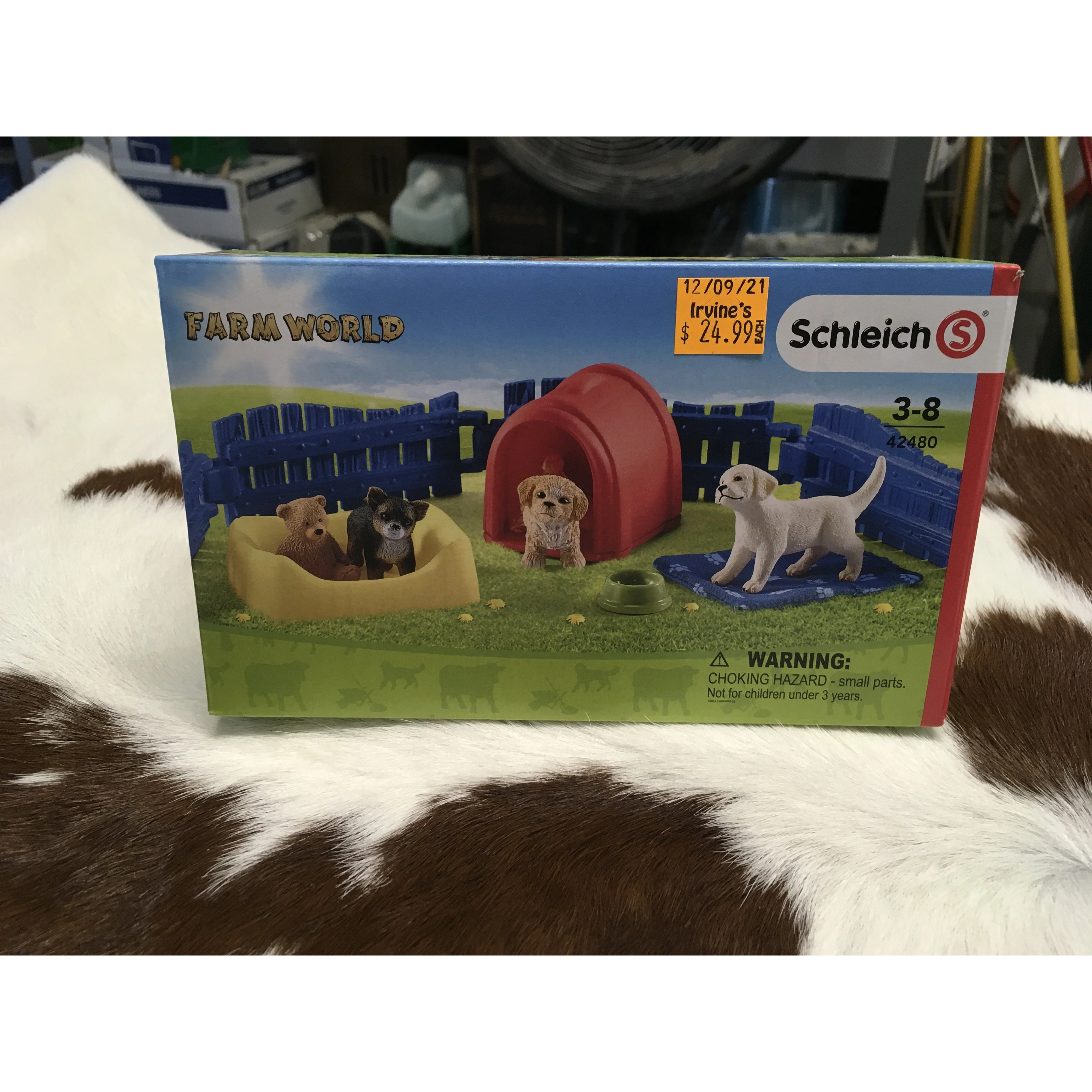 Schleich Puppy Pen - Image 2