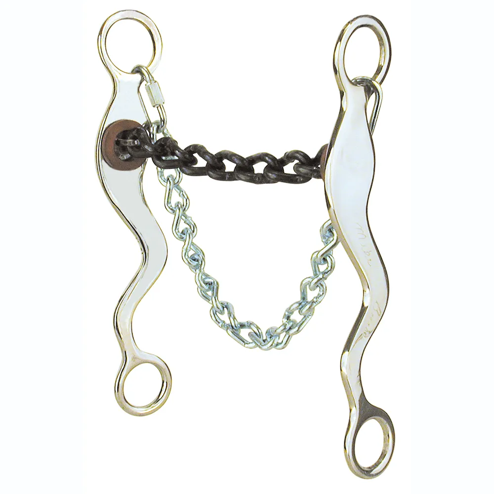 Reinsman Mike Beers Large Chain Bit