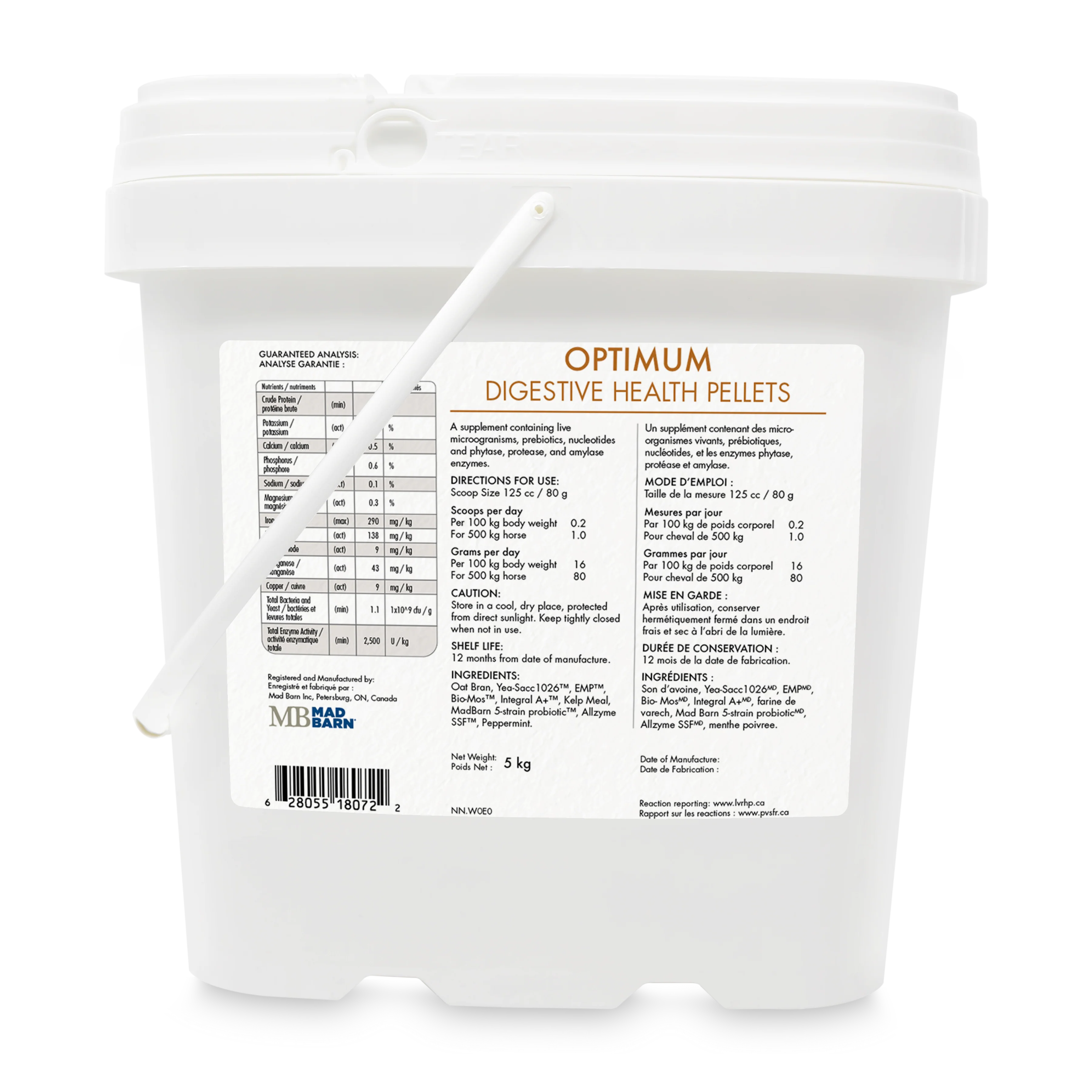 Mad Barn ODH Pellets - Image 2