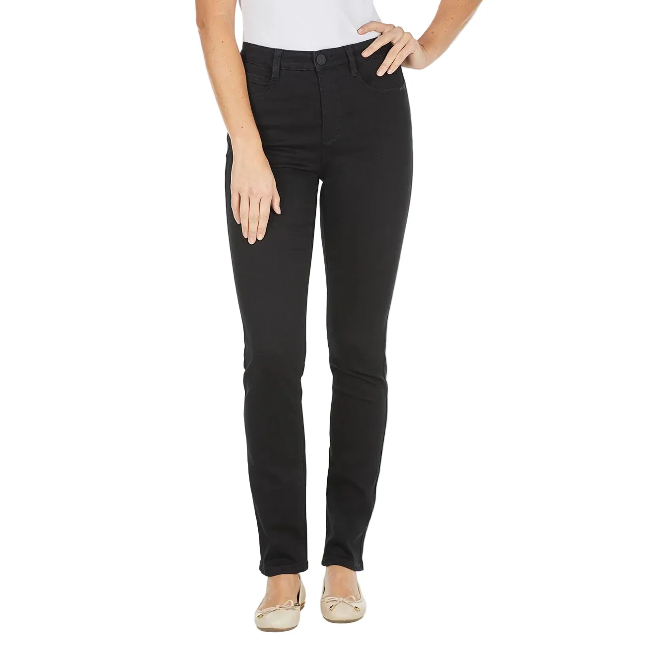 FDJ Suzanne Straight Leg Jeans
