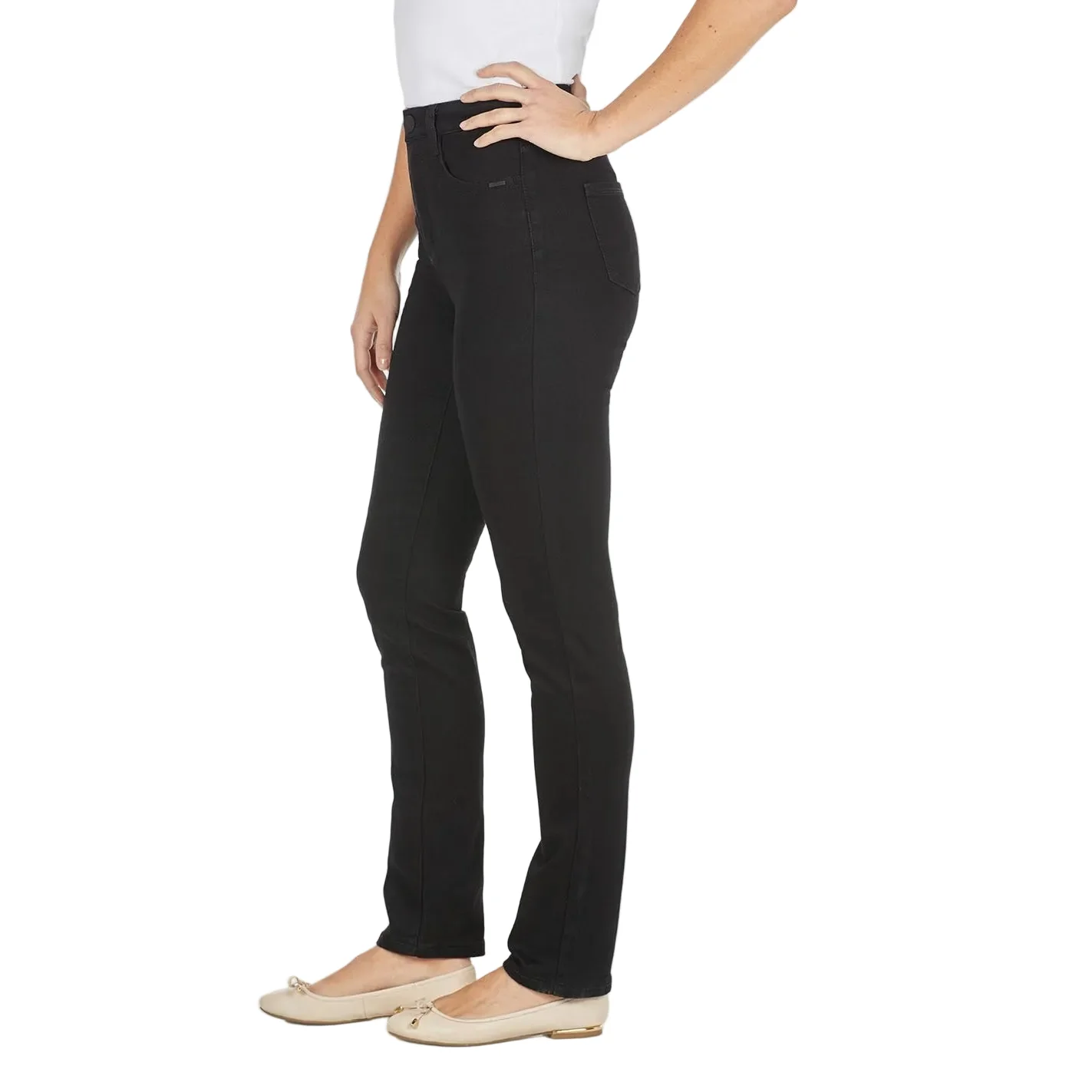 FDJ Suzanne Straight Leg Jeans - Image 2