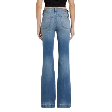 7 For All Man Kind Dojo Jean - Faded Echo - Image 2