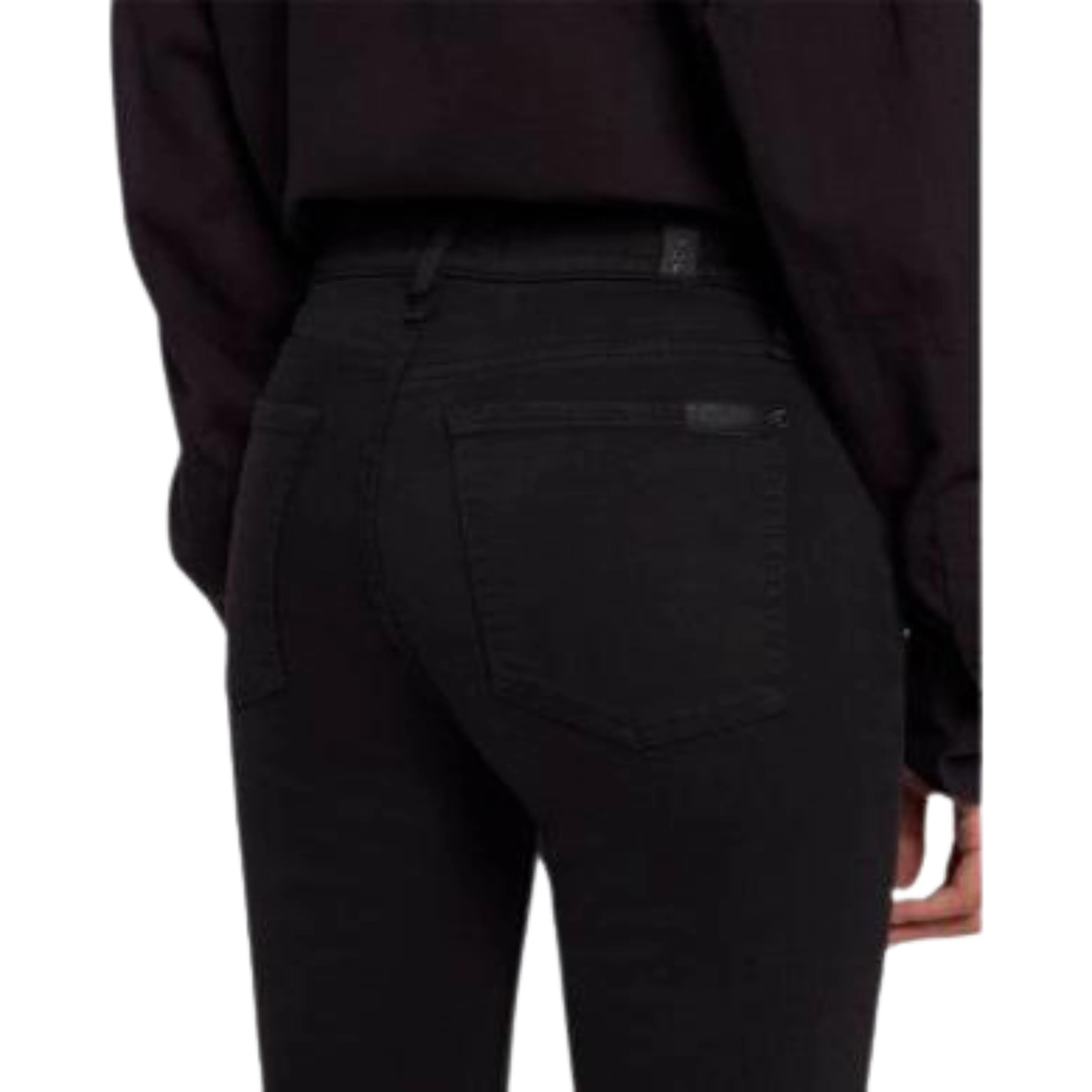 7 For All Man Kind Dojo Tailorless - Black - Image 2