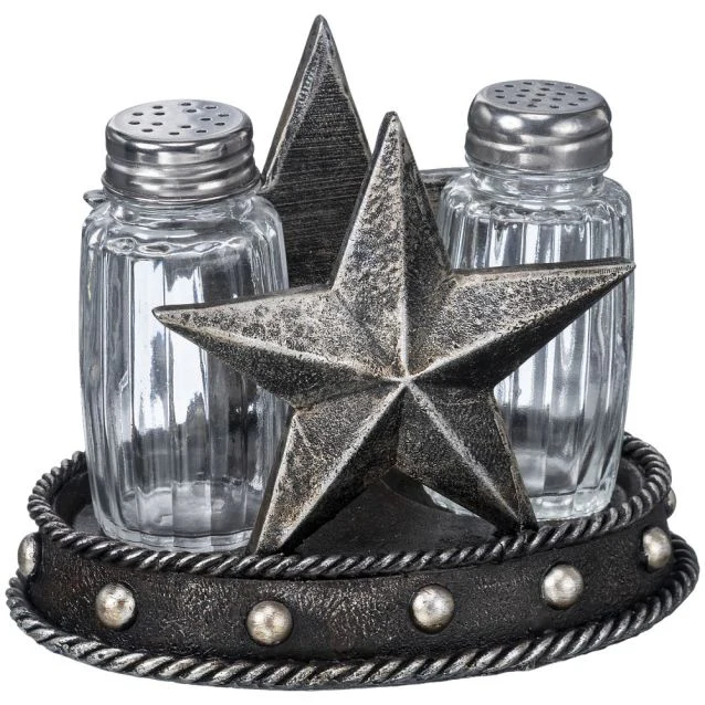 Tough 1 Star Salt & Pepper Shaker Set