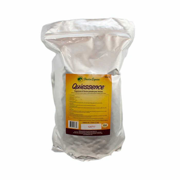 Foxdin Equine Quiessence Magnesium and Chrome Granules 5 lbs