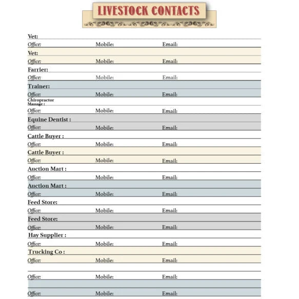 A Cowboys Circle Address Book - Image 4