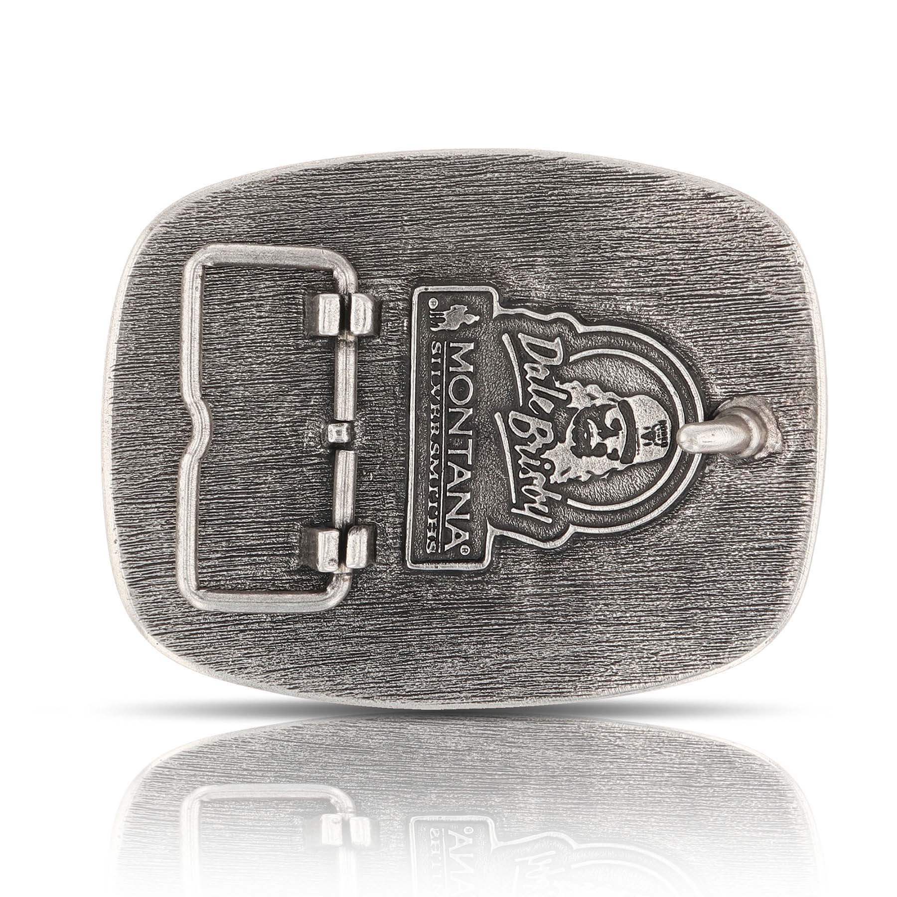 Montana Silversmith Dale Brisby Invitational 1987 Trophy Buckle - Image 2