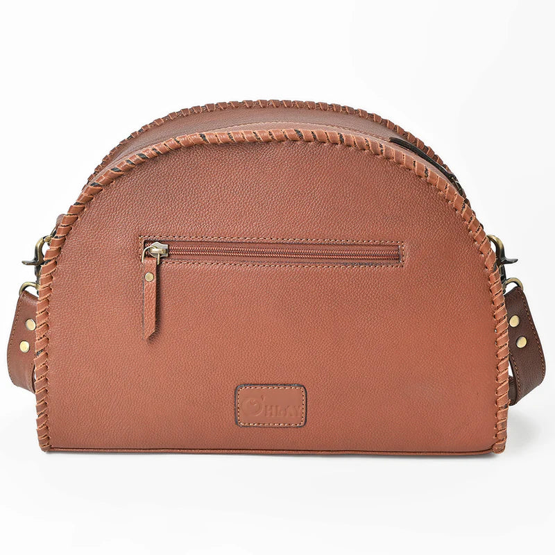 American Darling Crossbody Hand Tooled Genuine Western Leather Women Bag - Image 4