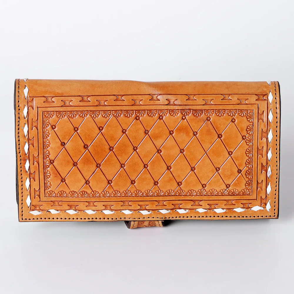 American Darling Leather Women's Purse / Wallet - Image 2