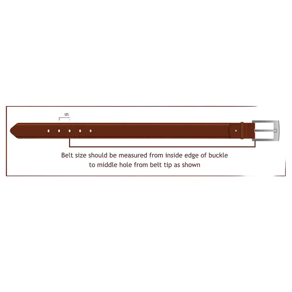 American Darling Tooled Leather Belt - Sunflower Design with White Edges - Brown/Yellow - Image 3