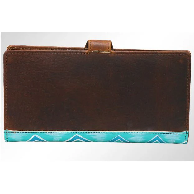 American Darling Wallet Genuine Western Leather - Bag Belle - Image 3