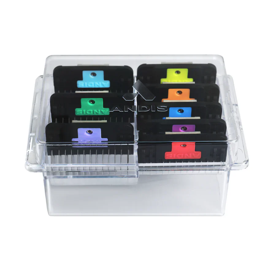 Andis 8 Piece Wide Clipper Guard Set