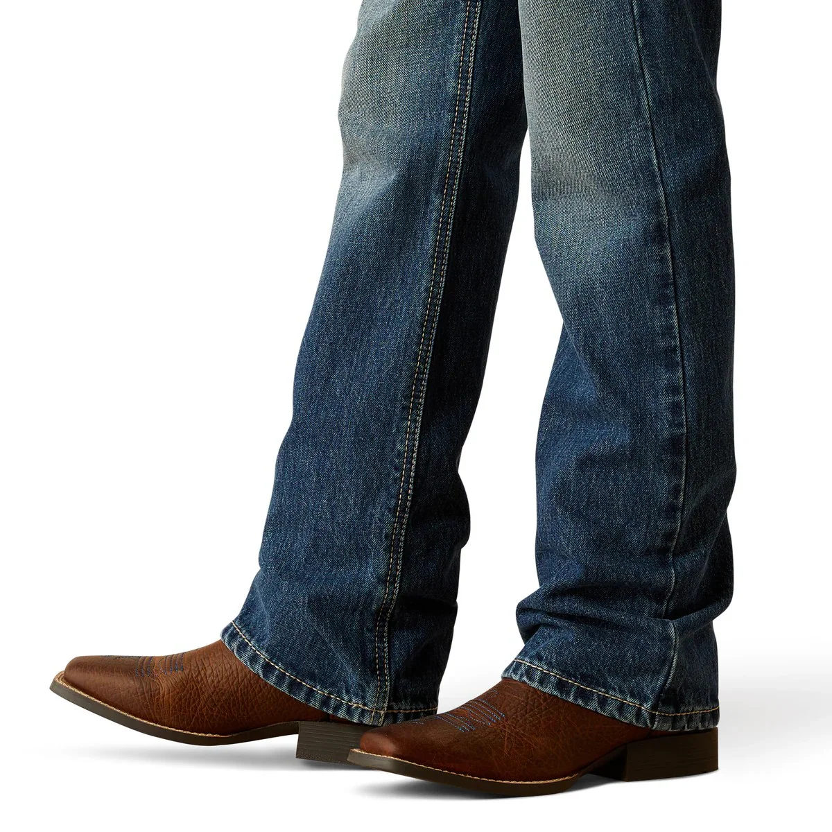 Ariat Boy's B4 Relaxed Kelvin Boot Cut Jeans - Dakota - Image 2