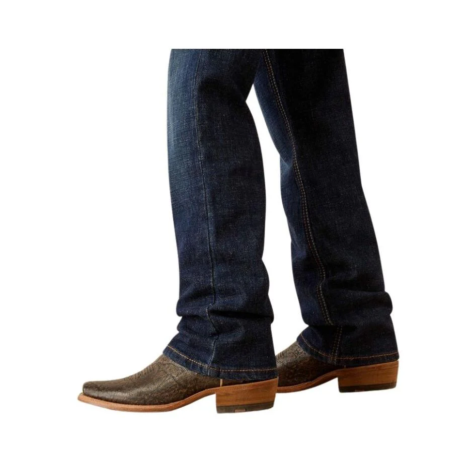 Ariat Boy's B4 Relaxed Rolland  Boot Cut Jeans - Pima - Image 4