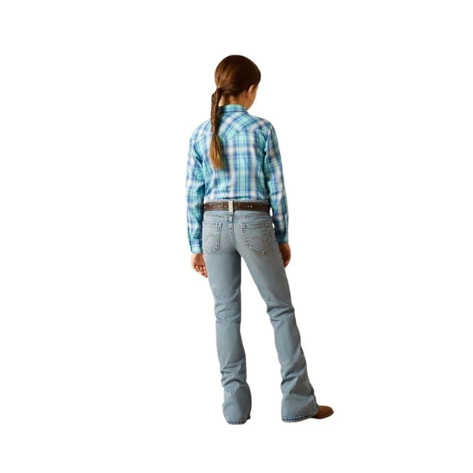 Ariat Girl's ALennon Jean - Colorado - Image 2