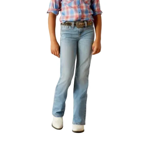 Ariat Girl's Boot Cut Hasley Jean - Porto