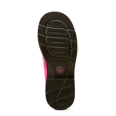 Ariat Girls Youth Fatbaby Heritage Western Boots - Hottest Pink - Image 4