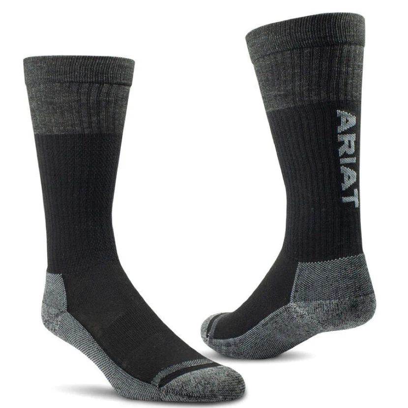 Ariat Kids Over The Calf VentTEK Socks - 2 Pack