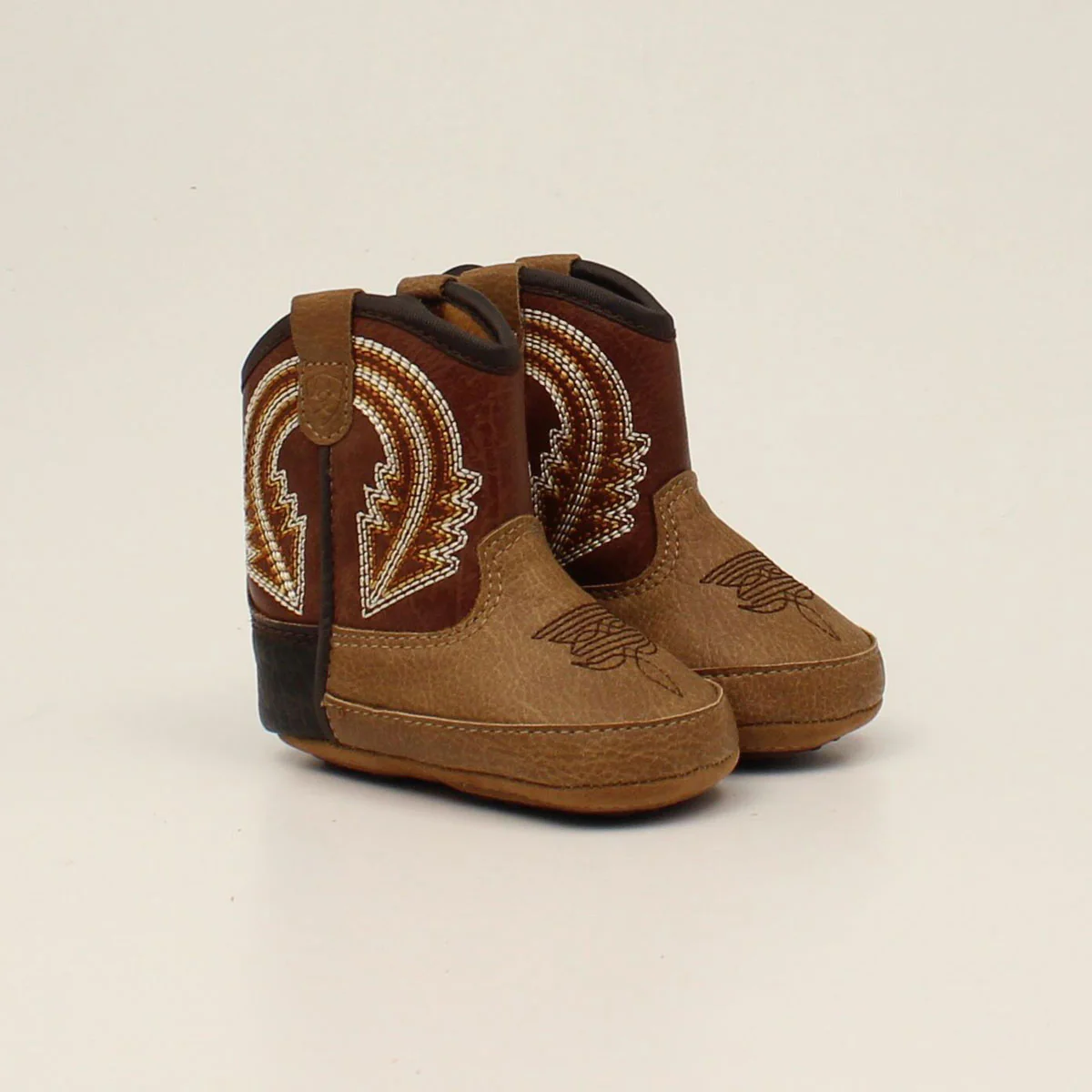 Ariat Infant Boy's Lil' Stompers Evan Boots - Brown