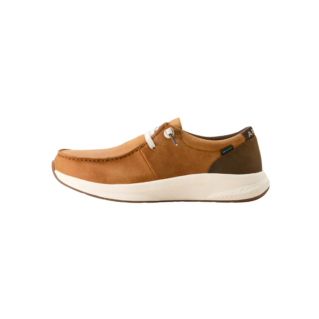 Ariat Men's Buckeye Waterproof Shoe - Sunset Wheat - Image 3