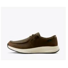 Ariat Men's Buckeye Waterproof Shoe-Dark Brown - Image 3
