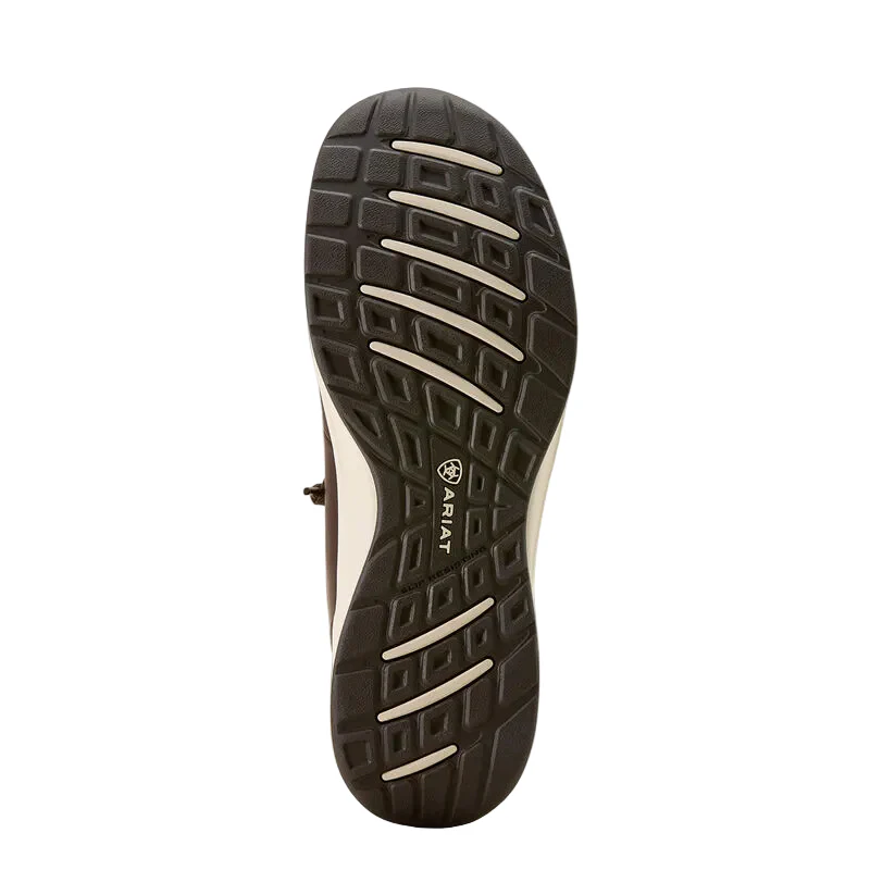 Ariat Men's Buckeye Waterproof Shoe - Mocha/Chocolate - Image 4