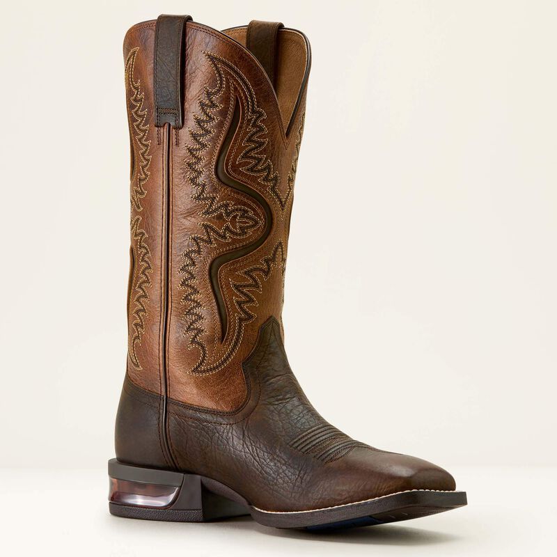 Ariat Men's Captivate Cowboy Boot- Dark Brown - Image 2