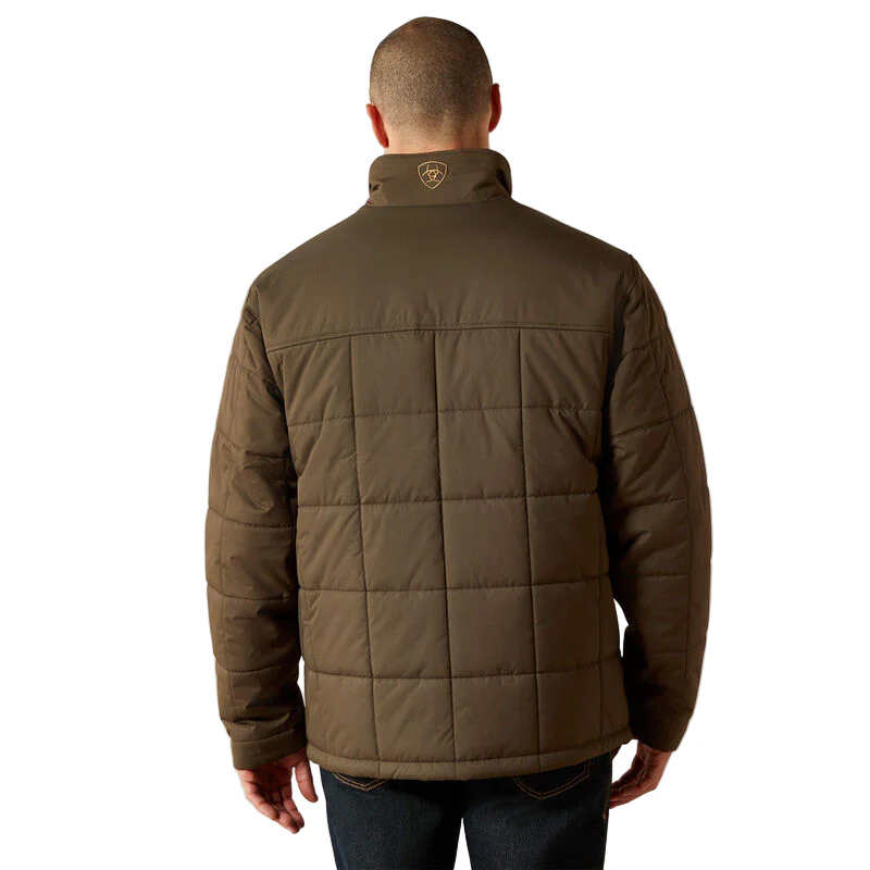 Ariat Men's Crius Insulated Jacket - Earth - Image 2
