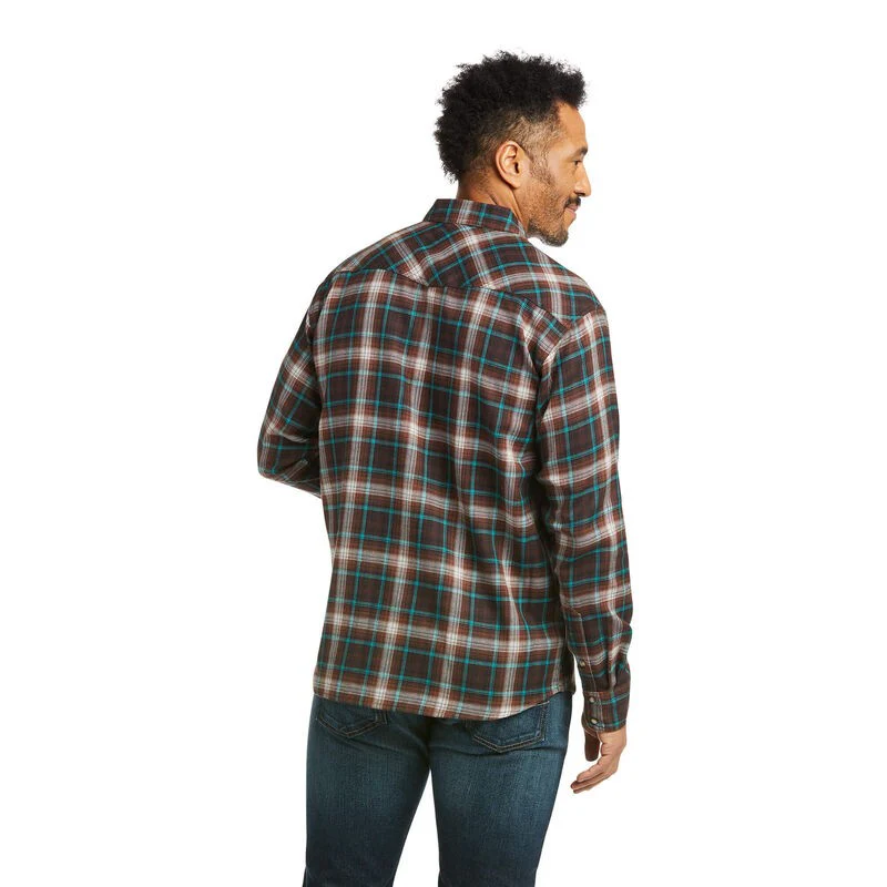 Ariat Men's Harrisburg Retro Snap Shirt - Image 3