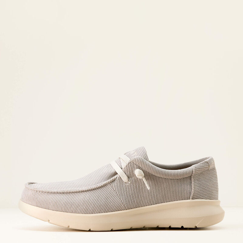 Ariat Men's Hilo Corduroy Shoe - Grey - Image 2