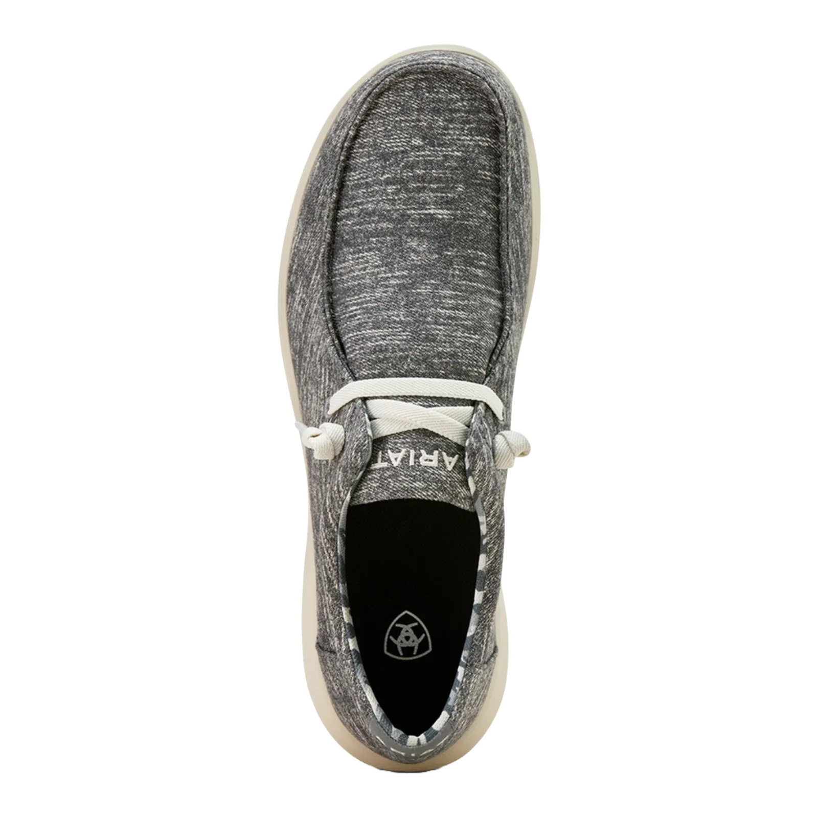 Ariat Men's Hilo Shoe - Washed Grey Denim - Image 4