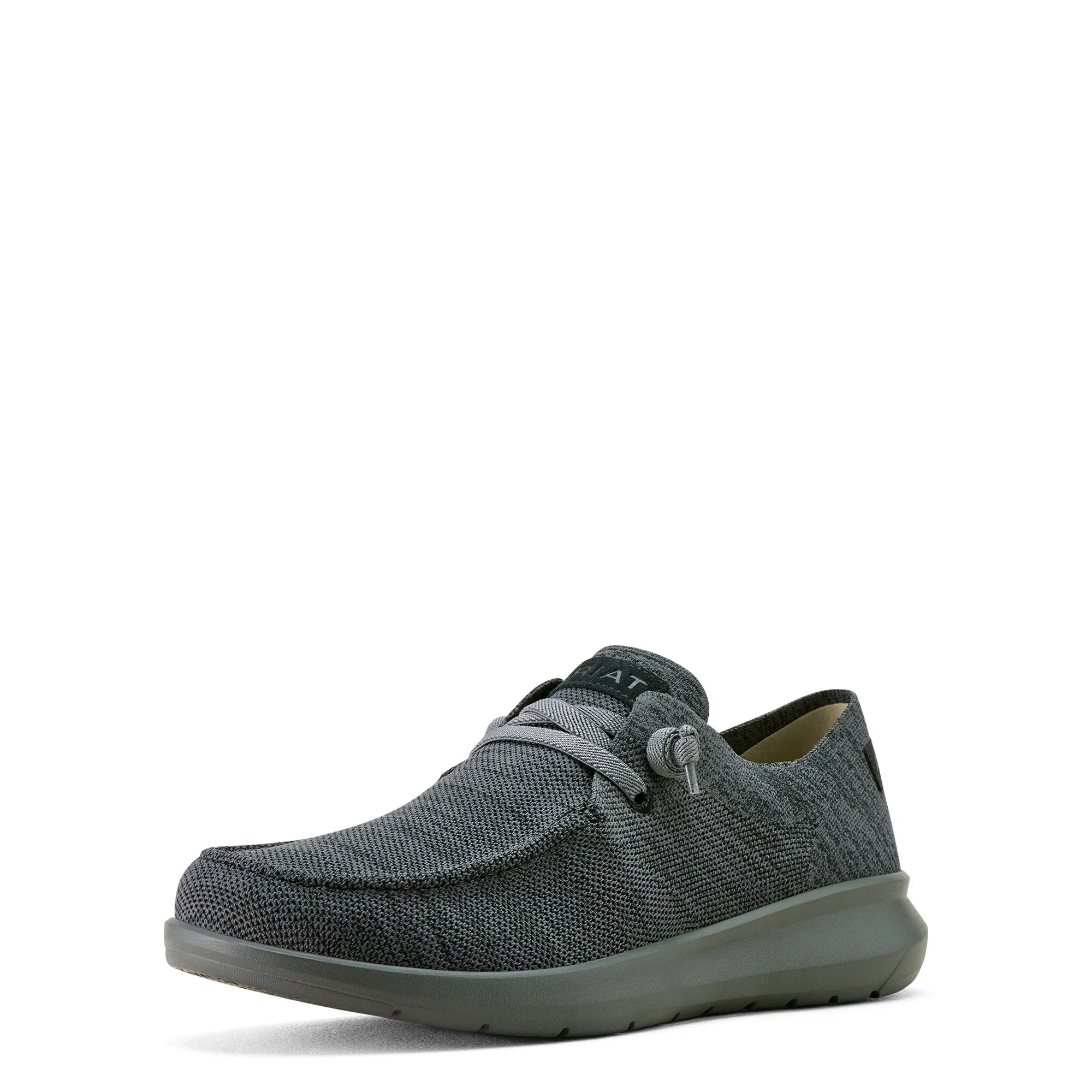 Ariat Men's Hilo Shoes - Charcoal Knit - Image 2