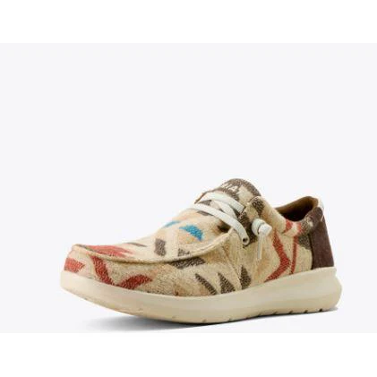 Ariat Men's Hilo Shoes - Vintage Southwestern Flannel