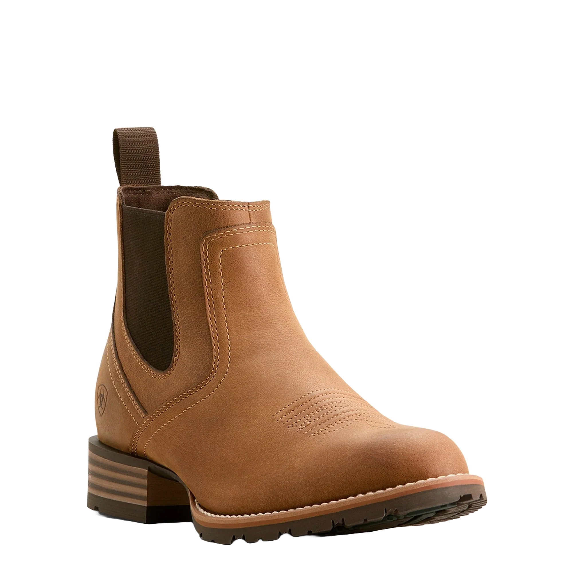 Ariat Men's Hybrid  Low Boy Round Toe - Desert Brown - Image 4